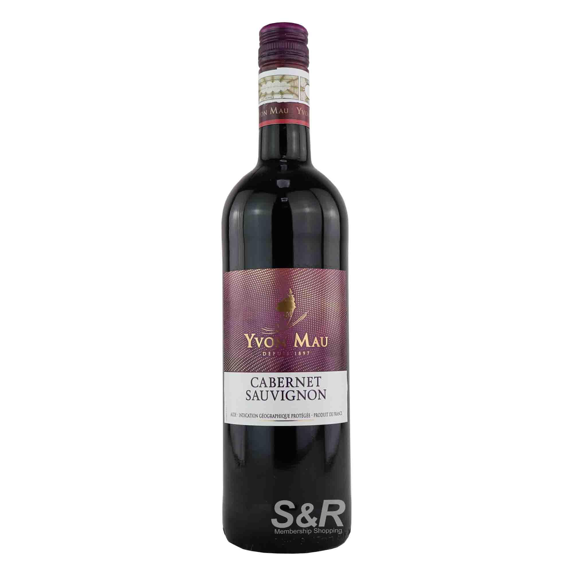 Yvon Mau Cabernet Sauvignon Red Wine 750mL
